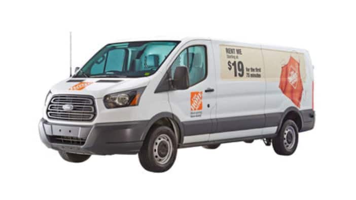 Rental van canada deals